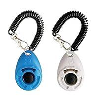 Algopix Similar Product 12 - LaZimnInc Dog Training Clicker with