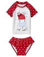 Algopix Similar Product 14 - Gymboree Girls Toddler Rashguard