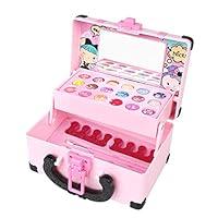 Algopix Similar Product 11 - 32 Pcs Kids Makeup Toy Kit for Girls