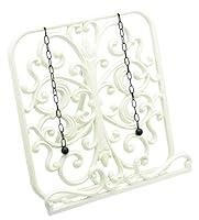 Algopix Similar Product 13 - Kitchen Craft Cast Iron Cookbook Stand
