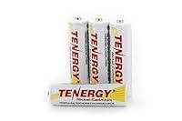 Algopix Similar Product 5 - Tenergy 4 pcs 12V Rechargeable NiCd AA