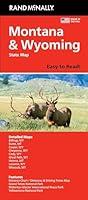 Algopix Similar Product 7 - Rand McNally Easy to Read Montana