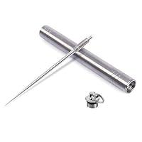Algopix Similar Product 18 - ayamaya Titanium Toothpicks with Case