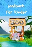 Algopix Similar Product 13 - Malbuch fr Kinder 30 Seiten bunter