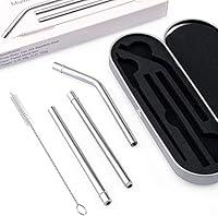 Algopix Similar Product 17 - Portable Stainless Steel Straws Length