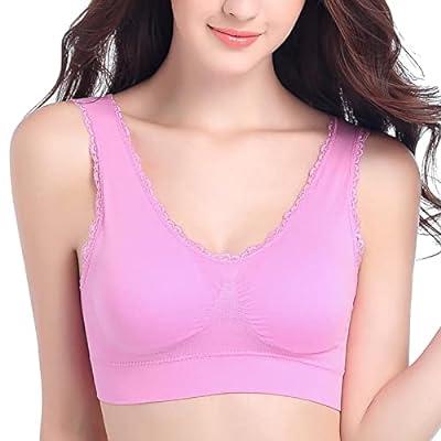 Best Deal for Women Light Support Sports Bra Pullover Front Close
