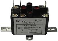 Algopix Similar Product 15 - Supco 90294 General Purpose Fan Relay