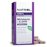 Algopix Similar Product 3 - Natrol Advanced Sleep Melatonin  5HTP