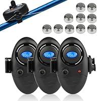 Algopix Similar Product 12 - Coolnice 346 Fishing Bite Alarm