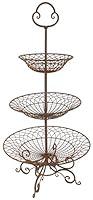 Algopix Similar Product 12 - Benjara BM181050 3 Tiered Iron Planter