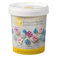 Algopix Similar Product 8 - Wilton Meringue Powder 1 Pound Pack