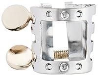 Algopix Similar Product 19 - Beechler Ligature Metal Chrome Baritone