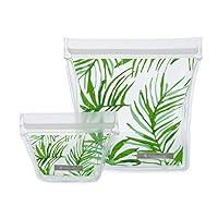 Algopix Similar Product 1 - Full Circle ZipTuck Reusable Plastic