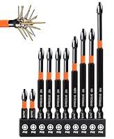 Algopix Similar Product 1 - 10Pack 2 Phillips Bits Phillips Bits