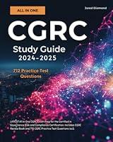 Algopix Similar Product 12 - CGRC Study Guide 20242025 LATEST All