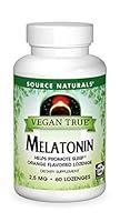 Algopix Similar Product 20 - Source Naturals Vegan True Melatonin
