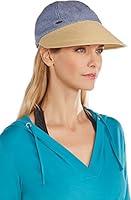 Algopix Similar Product 4 - Coolibar UPF 50 Womens Sun Shade