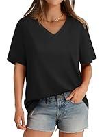 Algopix Similar Product 11 - T Shirts for Women Loose Fit Summer