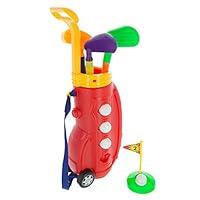Algopix Similar Product 5 - HEY PLAY 80DZTG Toy Golf Play Set