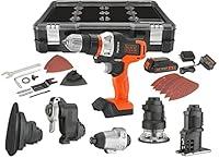 Algopix Similar Product 7 - BLACKDECKER 20V MAX MATRIX Drill