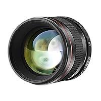Algopix Similar Product 14 - Neewer 85mm f18 Manual Focus