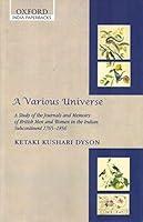 Algopix Similar Product 17 - A Various Universe A Study of the