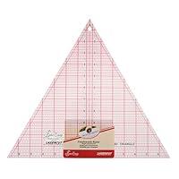 Algopix Similar Product 3 - Quilting Ruler 60 Degree Triangle 12 X