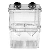 Algopix Similar Product 17 - Aquarium Incubator Fish Breeding Box