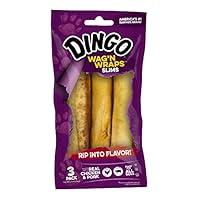 Algopix Similar Product 19 - Dingo WagN Wraps Slims Rawhide For All