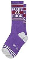 Algopix Similar Product 15 - Gumball Poodle POLITE AS FUCK Socks
