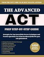 Algopix Similar Product 9 - THE ADVANCED ACT PREP STEPBYSTEP