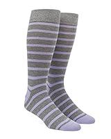 Algopix Similar Product 6 - The Tie Bar Trad Stripe Lavender Mens