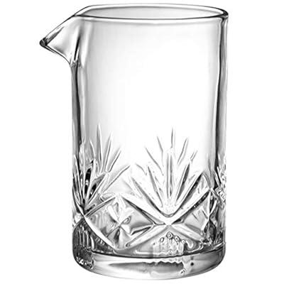 Barillio® Crystal Cocktail Mixing Glass Set With Stand - Barillio