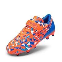 Algopix Similar Product 1 - DREAM PAIRS Boys Girls Soccer Cleats