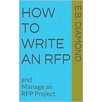 Algopix Similar Product 3 - How to Write an RFP and Manage an RFP