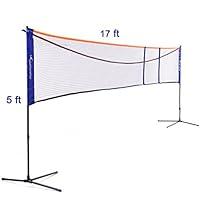 Algopix Similar Product 6 - Sportneer Badminton Net Set Soccer