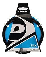 Algopix Similar Product 13 - DUNLOP Silk 17G Black Squash String Set