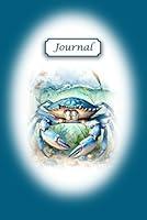 Algopix Similar Product 8 - Maryland Blue Crab Writing Journal 100