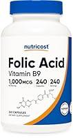 Algopix Similar Product 4 - Nutricost Folic Acid Vitamin B9 1000