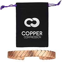 Algopix Similar Product 13 - Copper Compression Twisted Copper