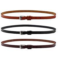 Algopix Similar Product 17 - Set of 3 Womens Cowhide Leather
