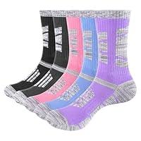 Algopix Similar Product 20 - YUEDGE 5 Packs Womens Antiskid Wicking