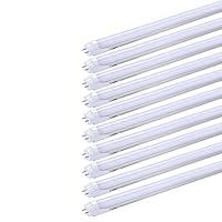 Algopix Similar Product 9 - uxcell 10Pcs T8 4Ft LED Light Tube G13