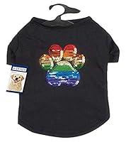 Algopix Similar Product 18 - Casual Canine Puppy Pride Sequin UPF40