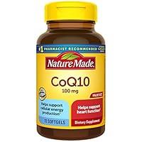 Algopix Similar Product 9 - CoQ10 100 mg Softgels 72 Count Value