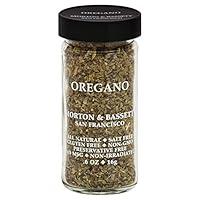 Algopix Similar Product 6 - Morton & Bassett Oregano, 0.6 oz Jar