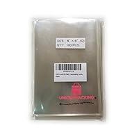 Algopix Similar Product 20 - UNIQUEPACKING 100 Pcs 4x6 Inches O