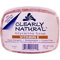 Algopix Similar Product 16 - Clearly Natural Soap Bar Glyc Vitamin E