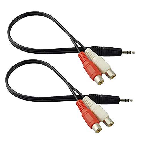 CableCreation Aux Cable(6Ft/1.8M),3.5mm Audio Cable Male to Male,1/8 inch  Auxiliary Stereo Jack,Aux Cord for Headphone, Phone, Car, Speaker and
