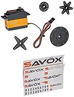 Algopix Similar Product 15 - Savox SC1258TG Super Speed Titanium
